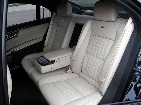 Mercedes S 600 L - Audi A8 L 6.3 W12
