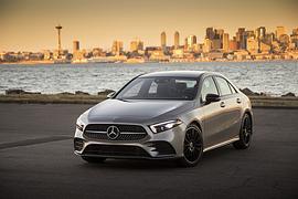 Mercedes A 220 4matic Limousine - Familienzuwachs