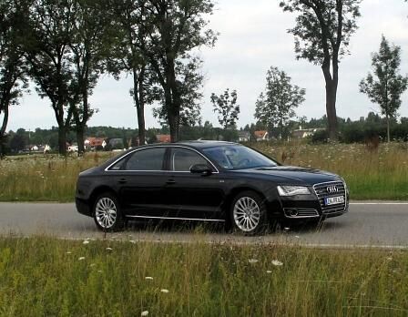 Mercedes S 600 L - Audi A8 L 6.3 W12
