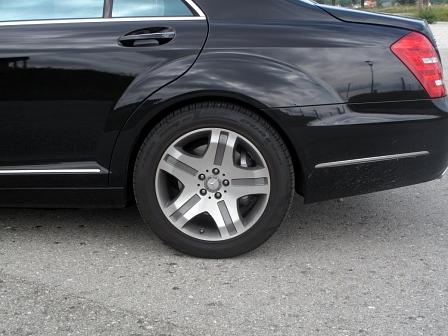 Mercedes S 600 L - Audi A8 L 6.3 W12