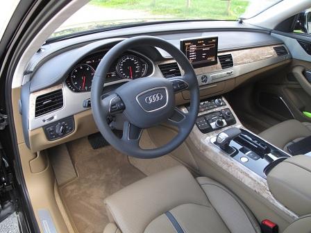 Mercedes S 600 L - Audi A8 L 6.3 W12