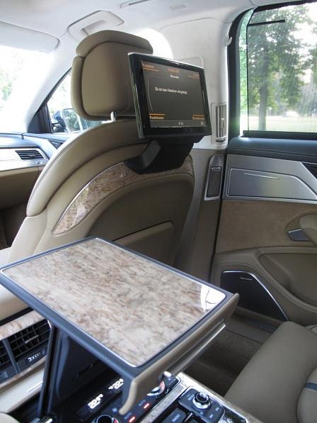 Mercedes S 600 L - Audi A8 L 6.3 W12