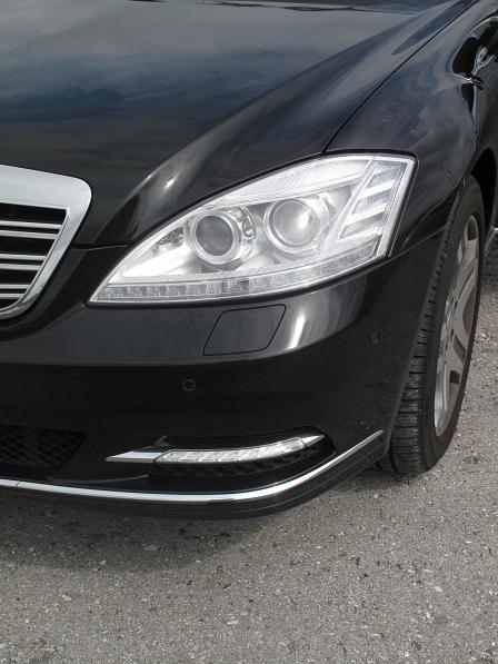 Mercedes S 600 L - Audi A8 L 6.3 W12