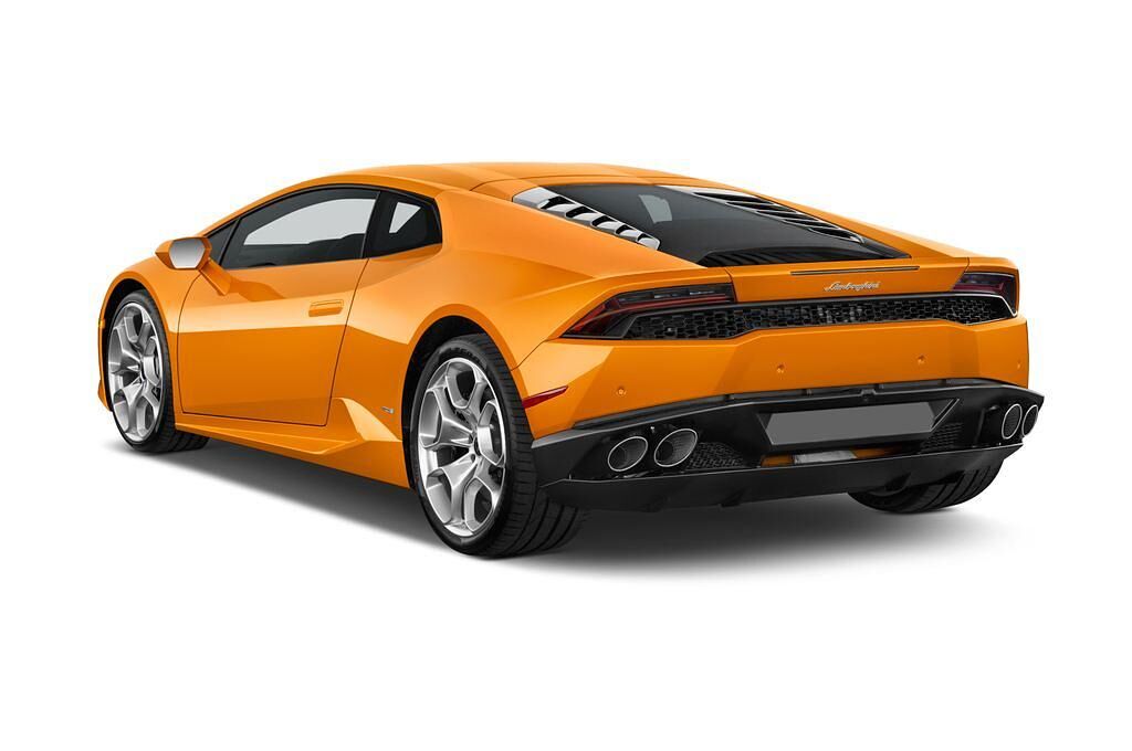 Lamborghini Huracan (Baujahr 2015) LP610-4 2 Türen seitlich hinten