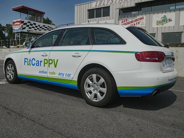 Äußerlich kann man dem Audi A4 Avant mit 2.0 TFSI seine besondere Pedelec-Technik nicht ansehen