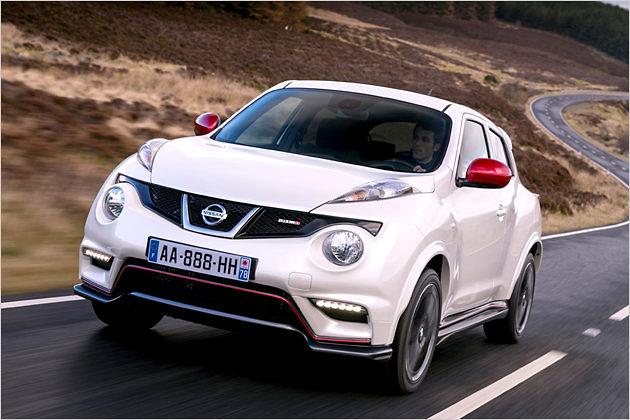 Nissan hat den Juke auf Sportlichkeit getrimmt und nennt das Ergebnis Juke Nismo