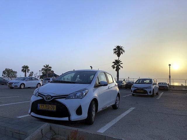 Auf den Straßen von Tel Aviv