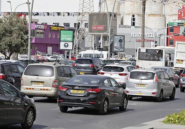 Auf den Straßen von Tel Aviv
