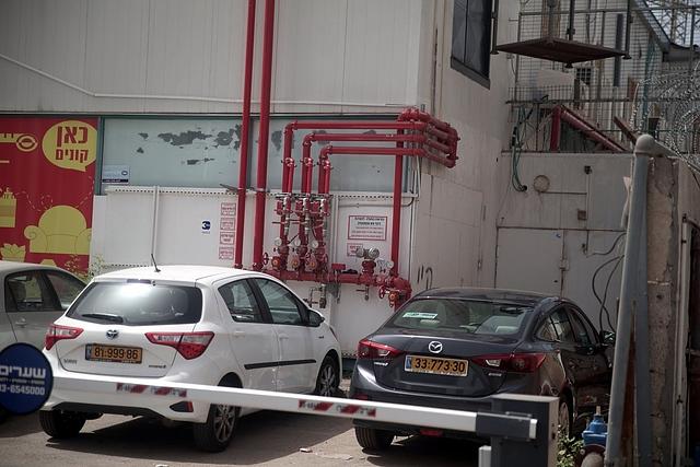 Auf den Straßen von Tel Aviv
