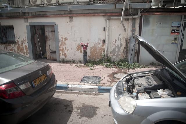 Auf den Straßen von Tel Aviv