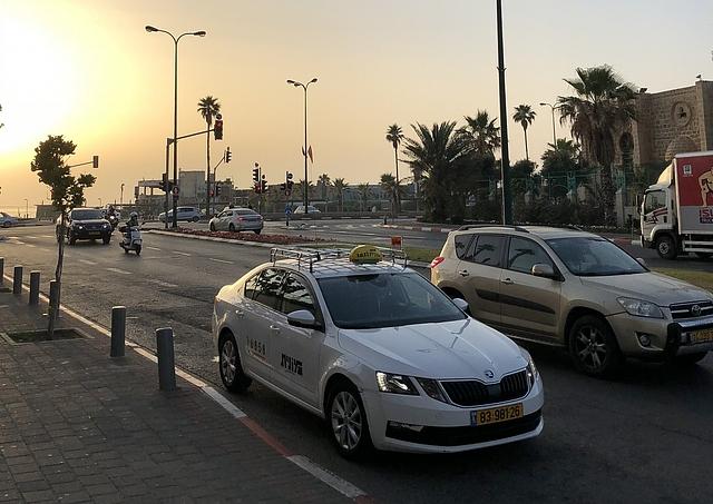 Auf den Straßen von Tel Aviv