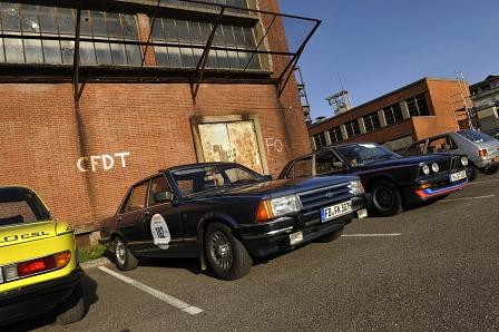 Youngtimer Rallye Creme 21 im Jahre 2011