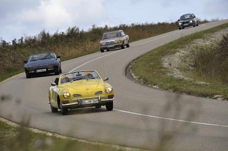 Youngtimer Rallye Creme 21 im Jahre 2011