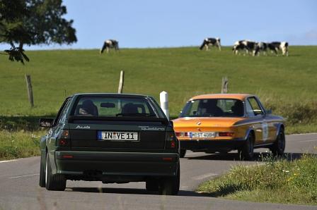 Youngtimer Rallye Creme 21 im Jahre 2011