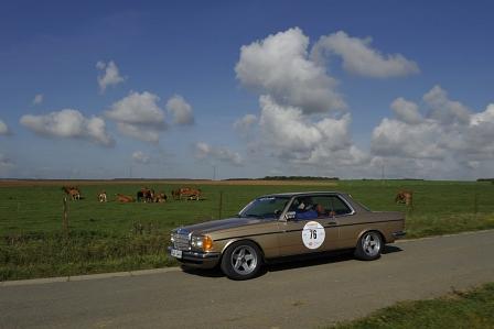 Youngtimer Rallye Creme 21 im Jahre 2011