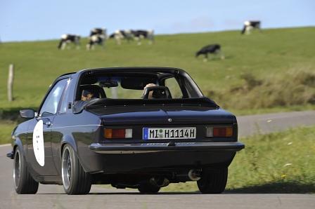 Youngtimer Rallye Creme 21 im Jahre 2011