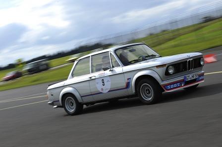 Youngtimer Rallye Creme 21 im Jahre 2011