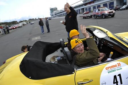 Youngtimer Rallye Creme 21 im Jahre 2011