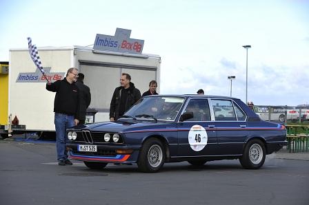 Youngtimer Rallye Creme 21 im Jahre 2011