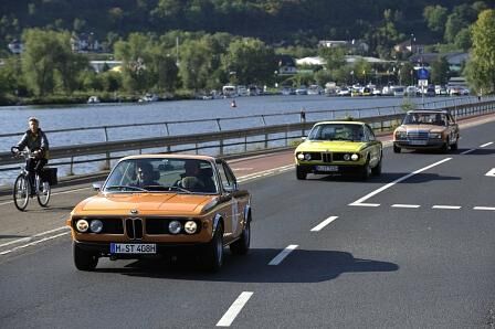 Youngtimer Rallye Creme 21 im Jahre 2011