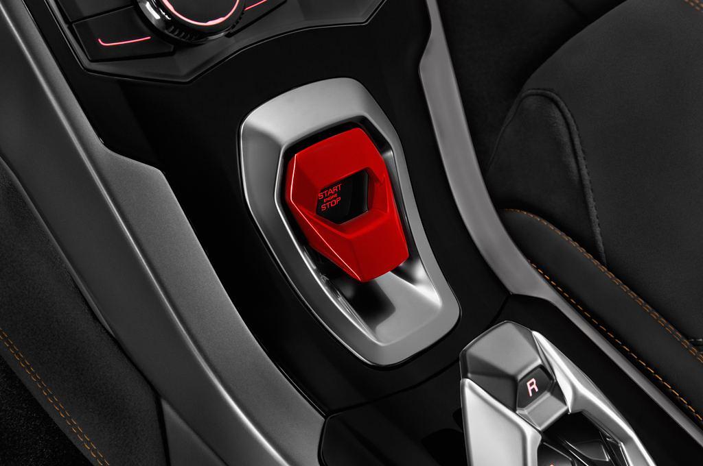 Lamborghini Huracan (Baujahr 2015) LP610-4 2 Türen Schalthebel