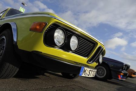 Youngtimer Rallye Creme 21 im Jahre 2011