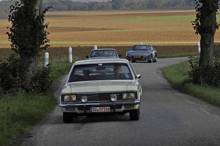 Youngtimer Rallye Creme 21 im Jahre 2011
