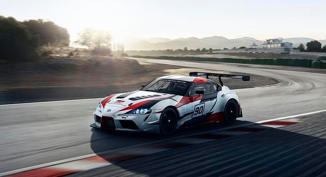 Mit der Supra Racing Concept haben die Japaner bereits Ausblick auf den für Mai 2019 angekündigten Serien-Supra