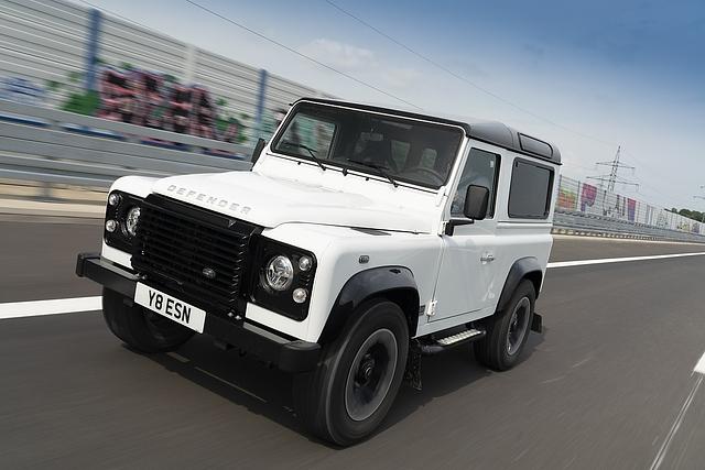 Finales Sondermodell: der Land Rover Defender Works V8