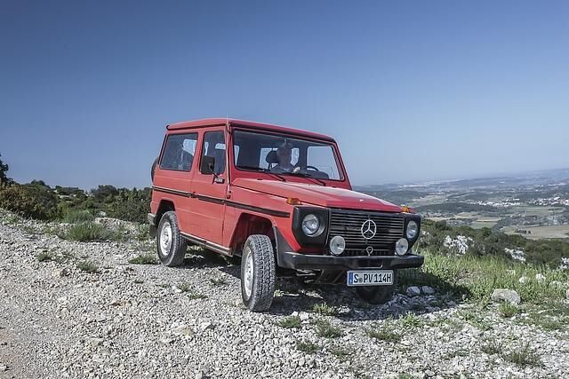 Dieser Mercedes G-Klasse 230 G Station Wagen kurz wurde 1980 gebaut