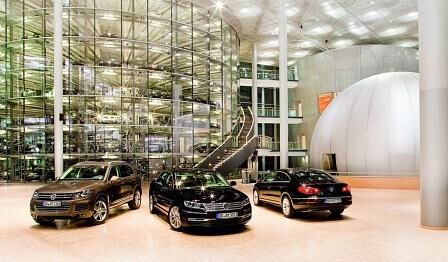 Gläserne Manufaktur in Dresden