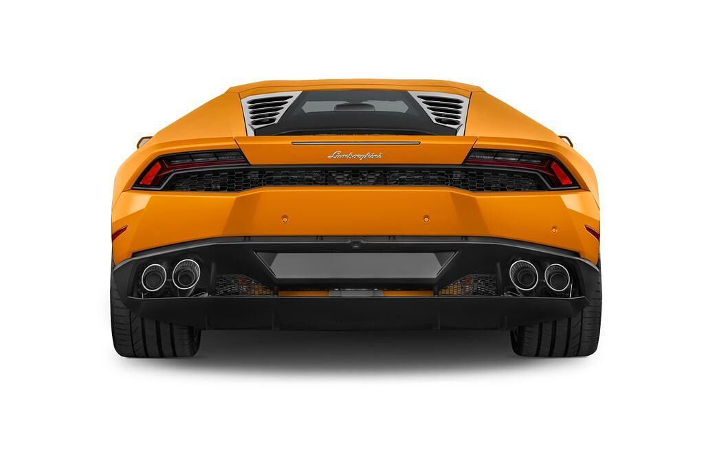Lamborghini Huracan (Baujahr 2015) LP610-4 2 Türen Heckansicht