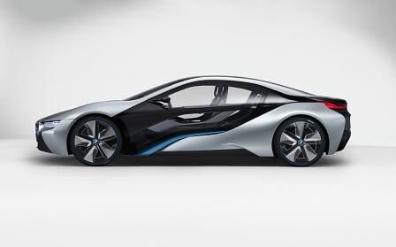 Leichtbau: BMW i8 Concept