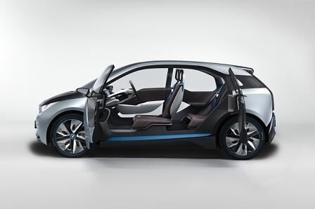 Leichtbau: BMW i3 Concept