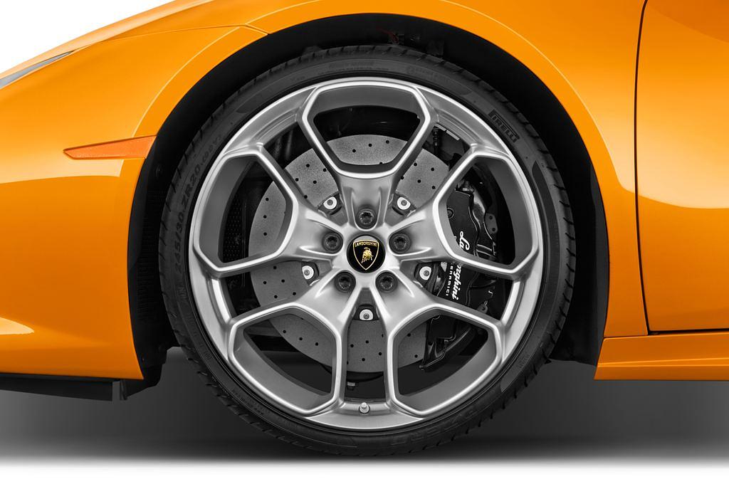 Lamborghini Huracan (Baujahr 2015) LP610-4 2 Türen Reifen und Felge