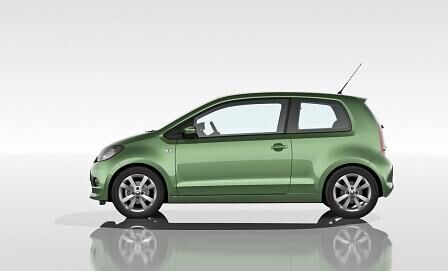 Skoda Citigo - Der Bruder vom up ist da Skoda Citigo - Der Bruder vom up ist da