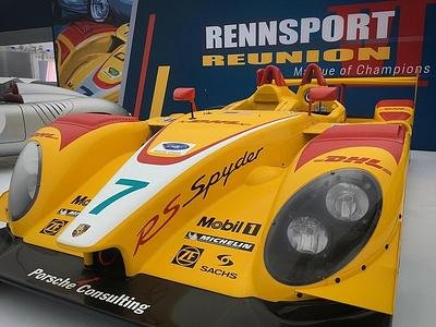 Reportage: Porsche Rennsport Reunion VI - Porsche mit Sauerkraut