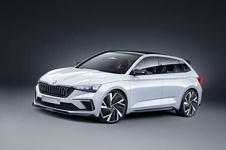Skoda Vision RS - Noch mehr Konkurrenz für den Golf Skoda Vision RS - Noch mehr Konkurrenz für den Golf