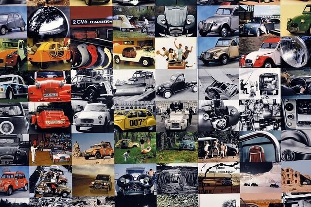 70 Jahre Citroen 2CV