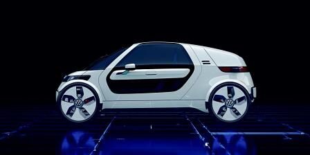 IAA-Studie Forschungsfahrzeug VW Nils