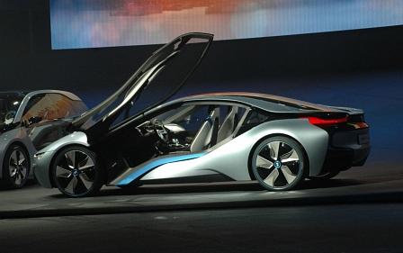 IAA 2011: BMW i8