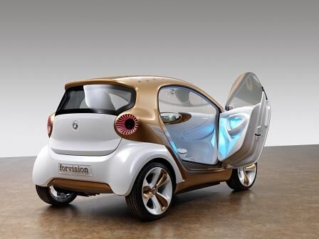 IAA-Studie Smart Forvision Concept, Frankfurt 2011