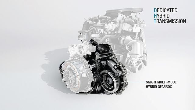 Auch ein \"smartes Getriebe\" ist Teil von Renault E-Tech