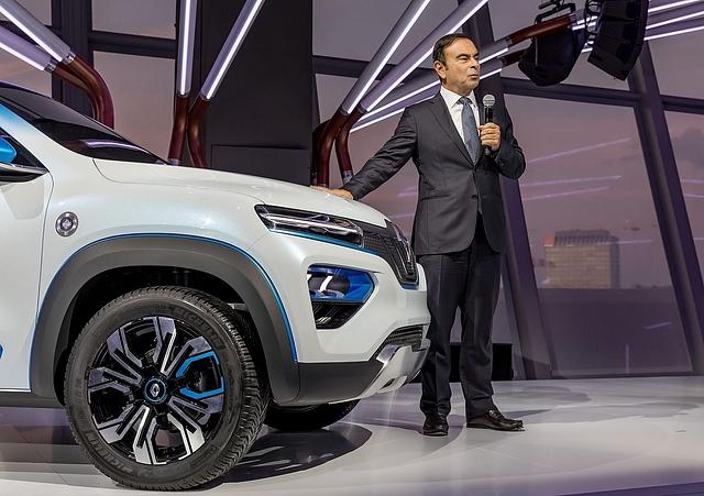 Der Renault K-ZE ist Teil des Drive the Future-Plans