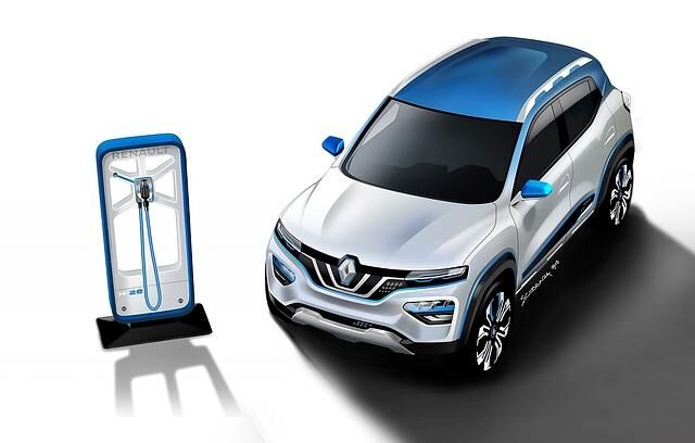 Die Weltpremiere des Renault K ZE 7 dürfte im nächsten April auf der Automesse in Shanghai stattfinden