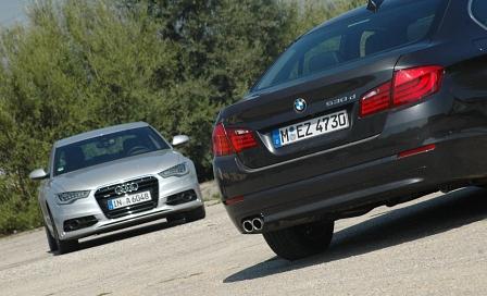 Vergleich Audi A6 / BMW 5er