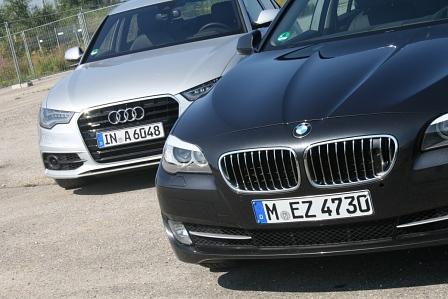 Vergleich Audi A6 / BMW 5er