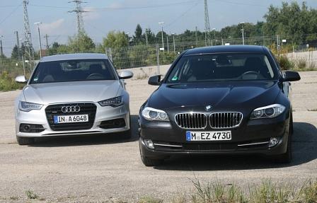 Vergleich Audi A6 / BMW 5er