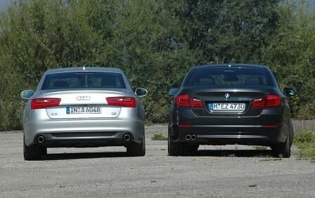 Vergleich Audi A6 / BMW 5er