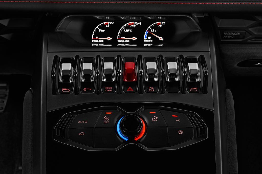 Lamborghini Huracan (Baujahr 2017) - 2 Türen Temperatur und Klimaanlage